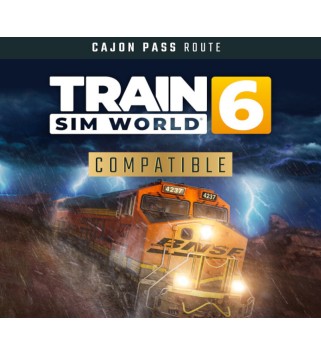 Train Sim World 6: Cajon Pass: Barstow - San Bernardino Route Add-On DLC XBOX One / Xbox Series X|S / Xbox One Key EUROPE